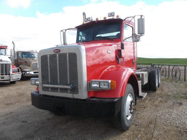 2012 PETERBILT 365 T/A CAB & CHASSIS
